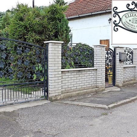 Elizabeth Apartman Tokaj Exteriör bild