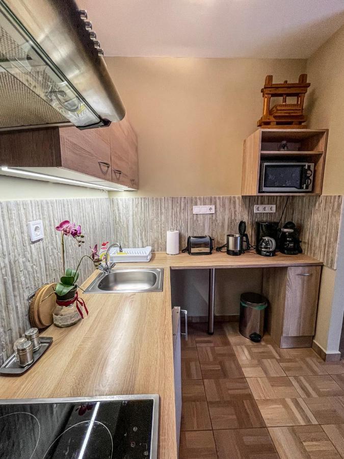 Elizabeth Apartman Tokaj Exteriör bild