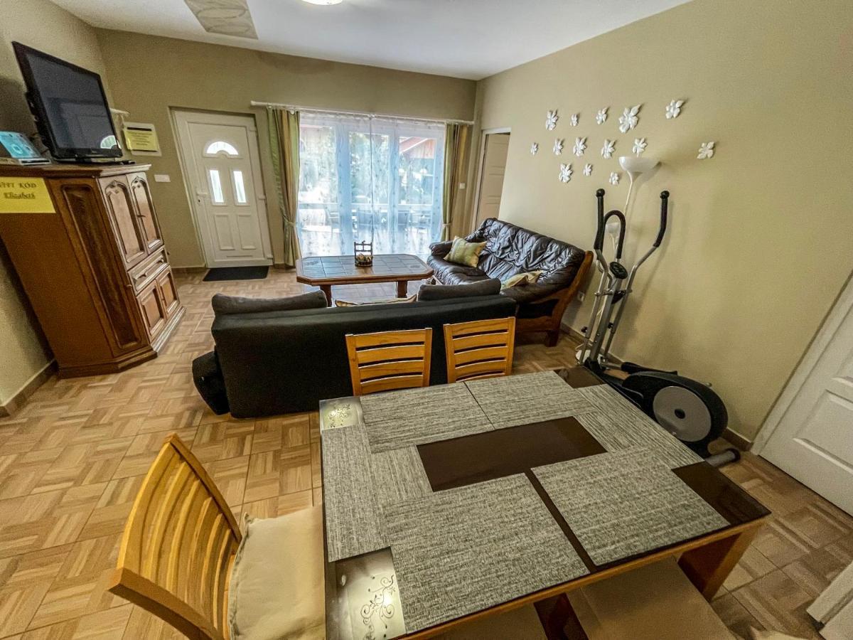 Elizabeth Apartman Tokaj Exteriör bild