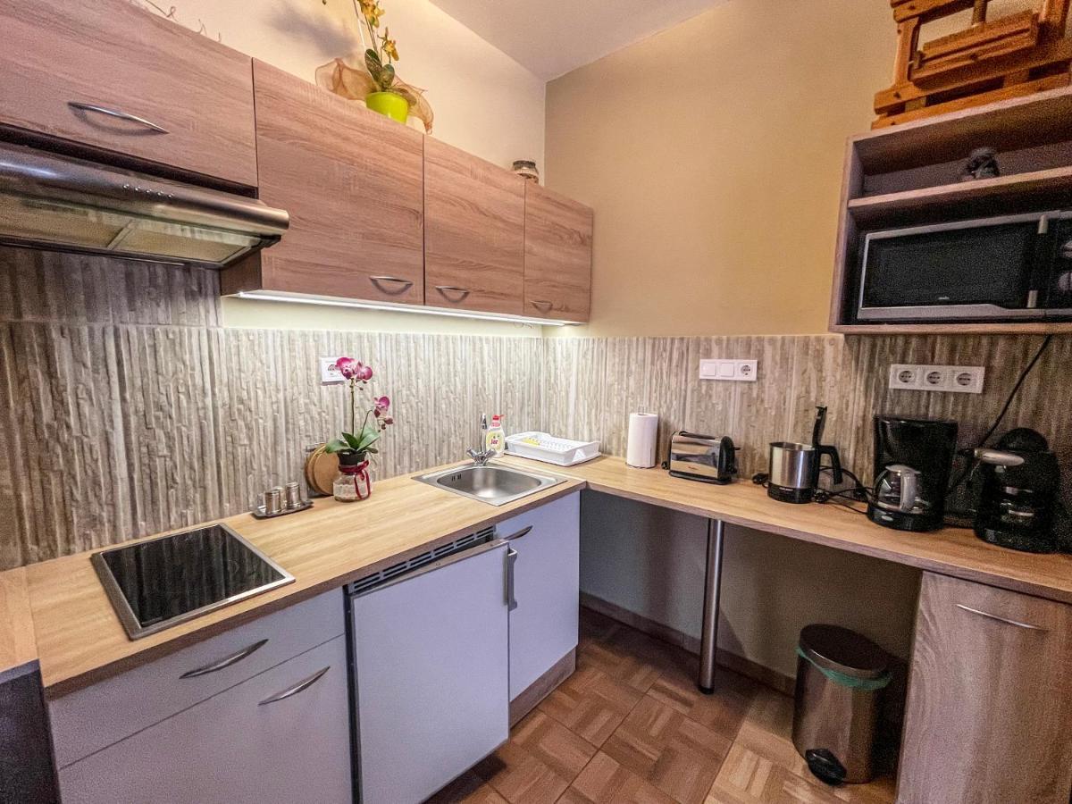 Elizabeth Apartman Tokaj Exteriör bild