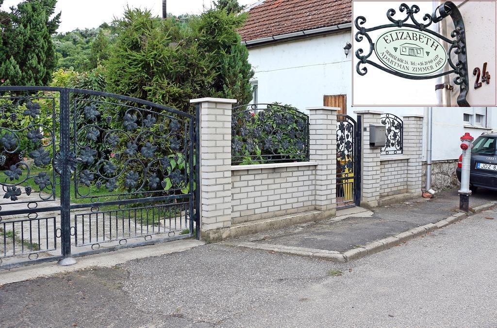 Elizabeth Apartman Tokaj Exteriör bild